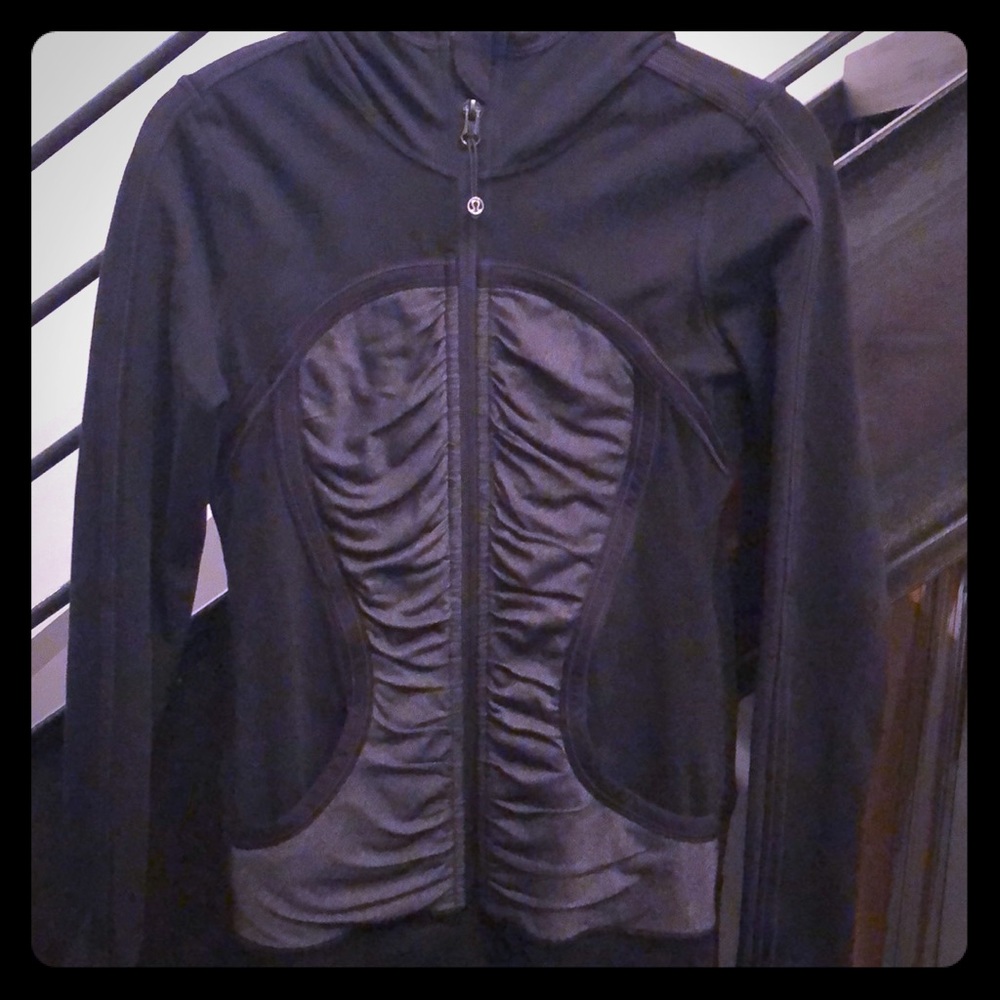 Lululemon nylon hoodie